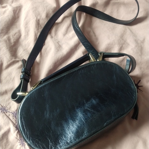 Vivienne Westwood  Kathy Oval Crossbody Bag in Blue - Picture 6 of 9